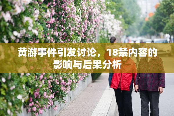 黄游事件引发讨论，18禁内容的影响与后果分析