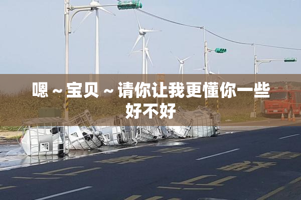 嗯～宝贝～请你让我更懂你一些好不好