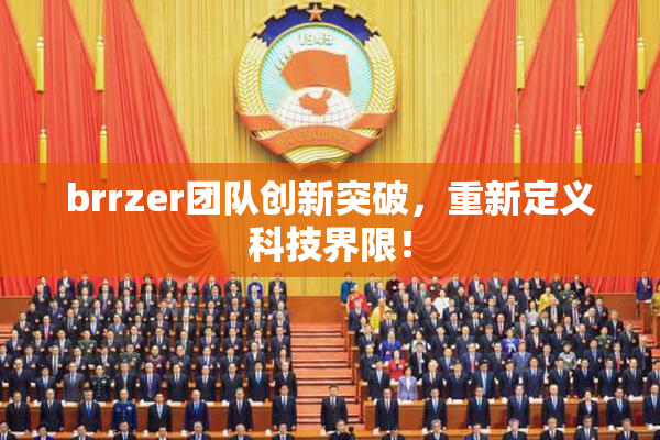brrzer团队创新突破，重新定义科技界限！