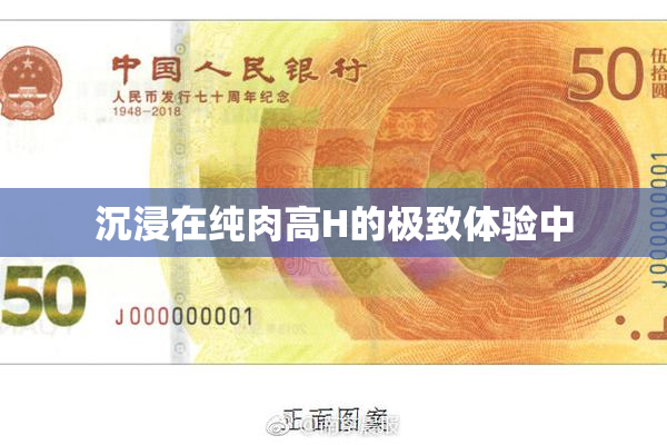 沉浸在纯肉高H的极致体验中