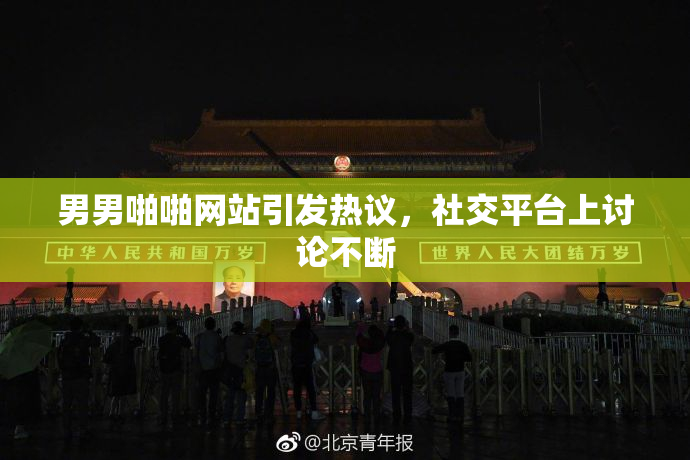 男男啪啪网站引发热议，社交平台上讨论不断