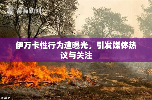 伊万卡性行为遭曝光，引发媒体热议与关注