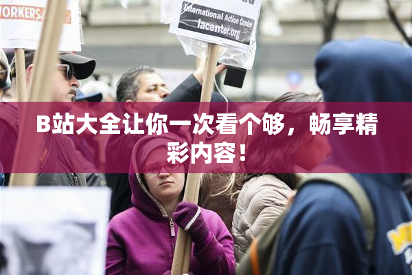 B站大全让你一次看个够，畅享精彩内容！