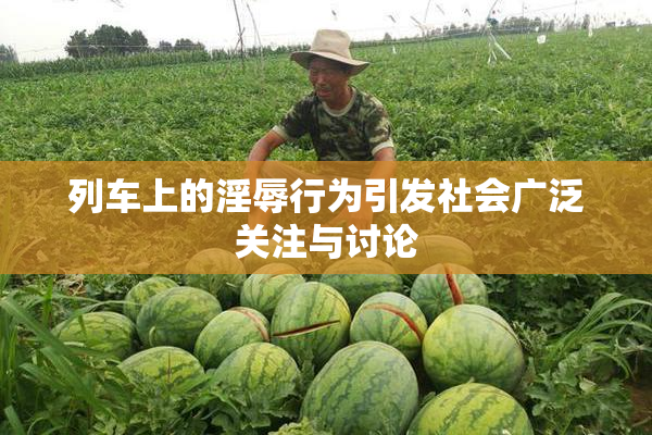 列车上的淫辱行为引发社会广泛关注与讨论