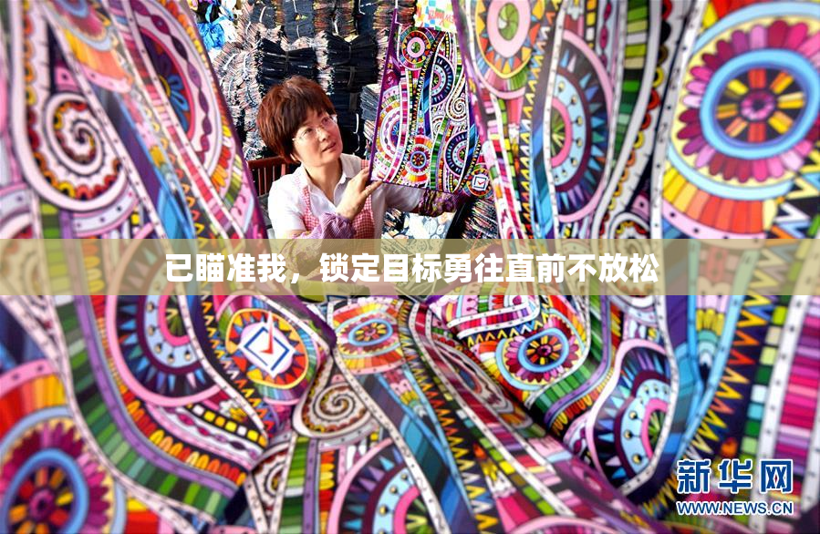 已瞄准我，锁定目标勇往直前不放松