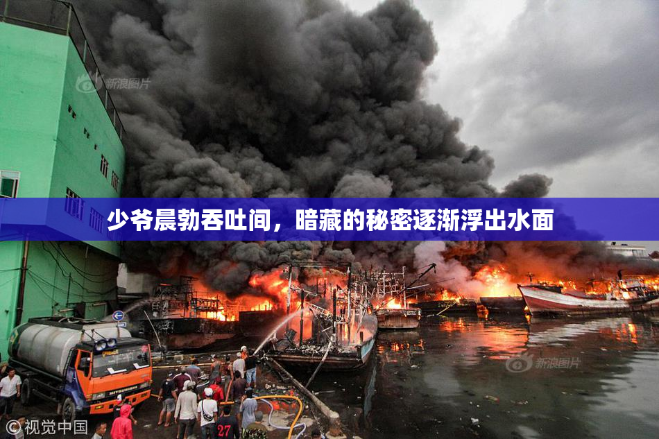 少爷晨勃吞吐间，暗藏的秘密逐渐浮出水面