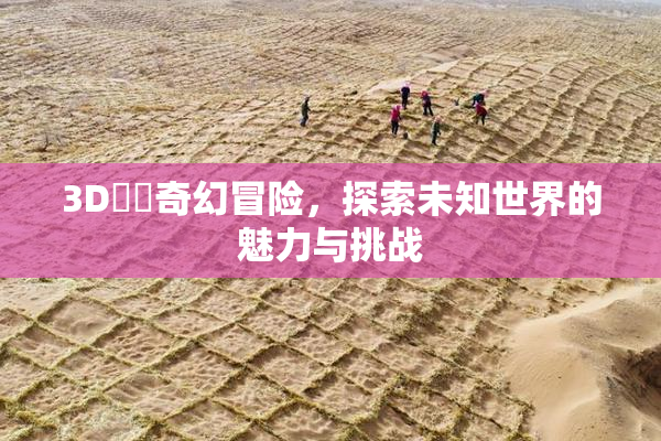 3D姉弚奇幻冒险，探索未知世界的魅力与挑战