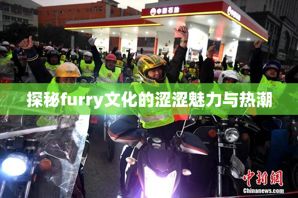 探秘furry文化的涩涩魅力与热潮