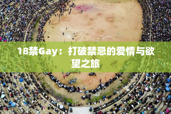18禁Gay：打破禁忌的爱情与欲望之旅