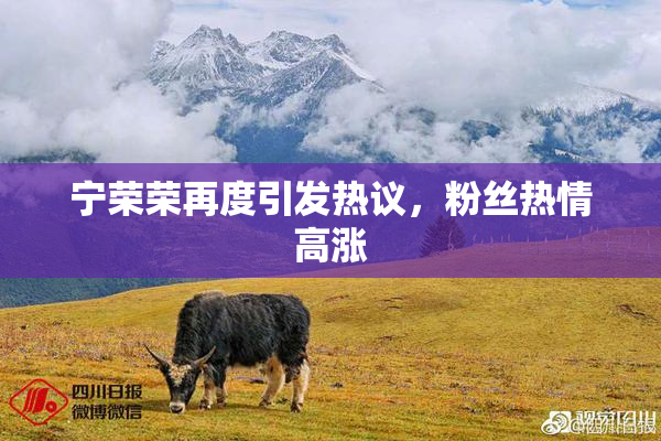 宁荣荣再度引发热议，粉丝热情高涨