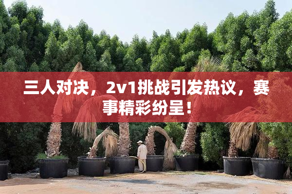 三人对决，2v1挑战引发热议，赛事精彩纷呈！