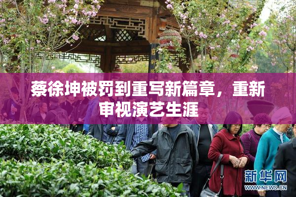 蔡徐坤被罚到重写新篇章，重新审视演艺生涯