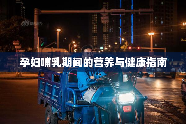孕妇哺乳期间的营养与健康指南
