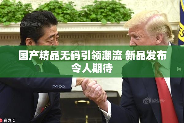 国产精品无码引领潮流 新品发布令人期待