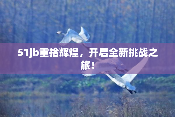 51jb重拾辉煌，开启全新挑战之旅！