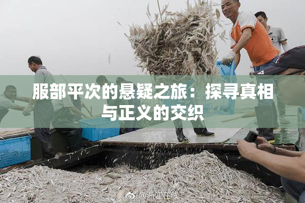 服部平次的悬疑之旅：探寻真相与正义的交织