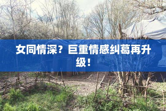 女同情深？巨重情感纠葛再升级！