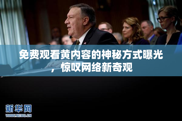 免费观看黄内容的神秘方式曝光，惊叹网络新奇观