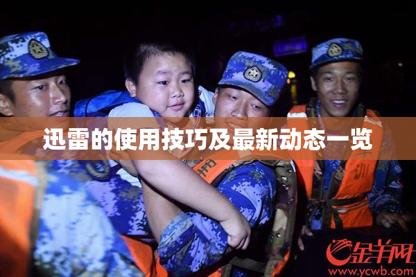 迅雷的使用技巧及最新动态一览