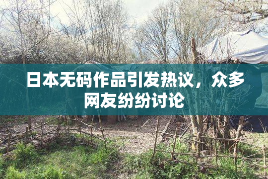 日本无码作品引发热议，众多网友纷纷讨论