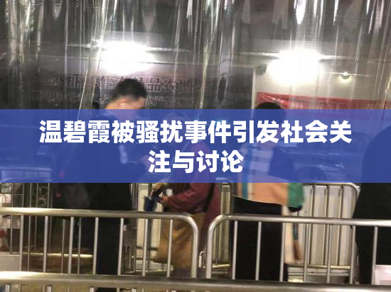 温碧霞被骚扰事件引发社会关注与讨论