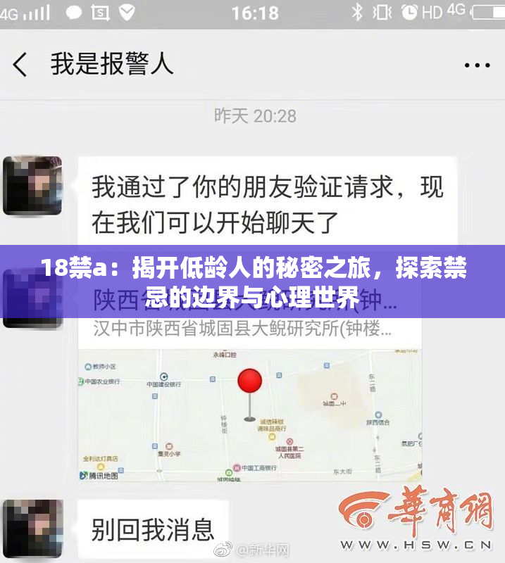 18禁a：揭开低龄人的秘密之旅，探索禁忌的边界与心理世界