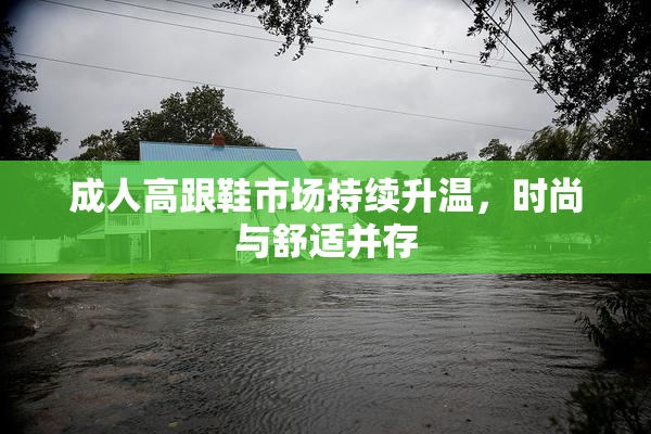 成人高跟鞋市场持续升温，时尚与舒适并存