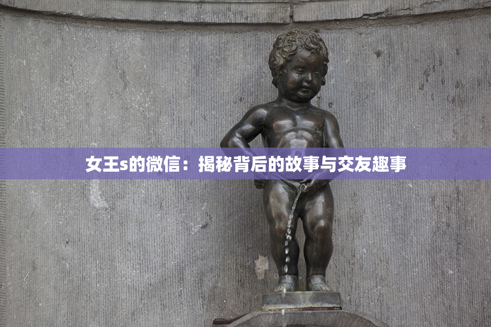 女王s的微信：揭秘背后的故事与交友趣事