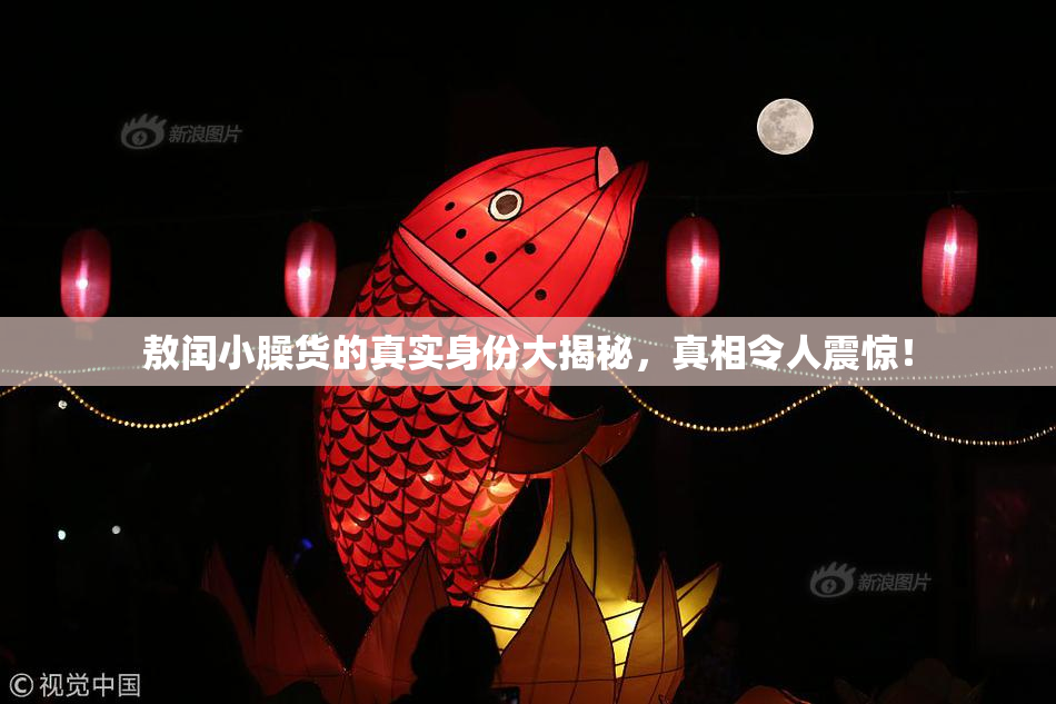 敖闰小臊货的真实身份大揭秘，真相令人震惊！