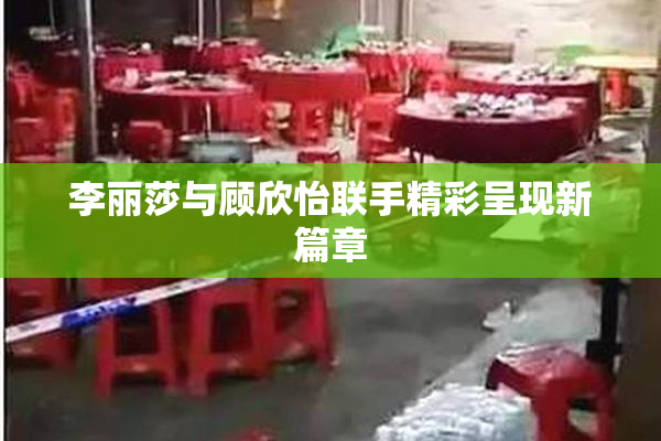 李丽莎与顾欣怡联手精彩呈现新篇章