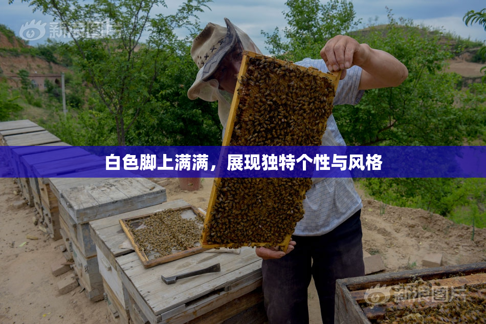 白色脚上满满，展现独特个性与风格