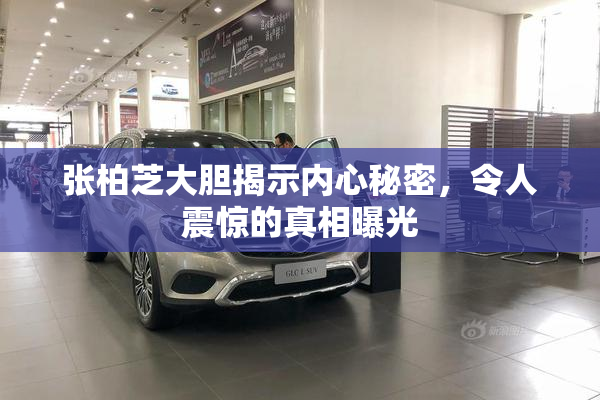 张柏芝大胆揭示内心秘密，令人震惊的真相曝光