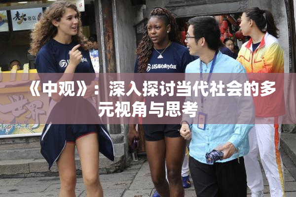 《中观》：深入探讨当代社会的多元视角与思考