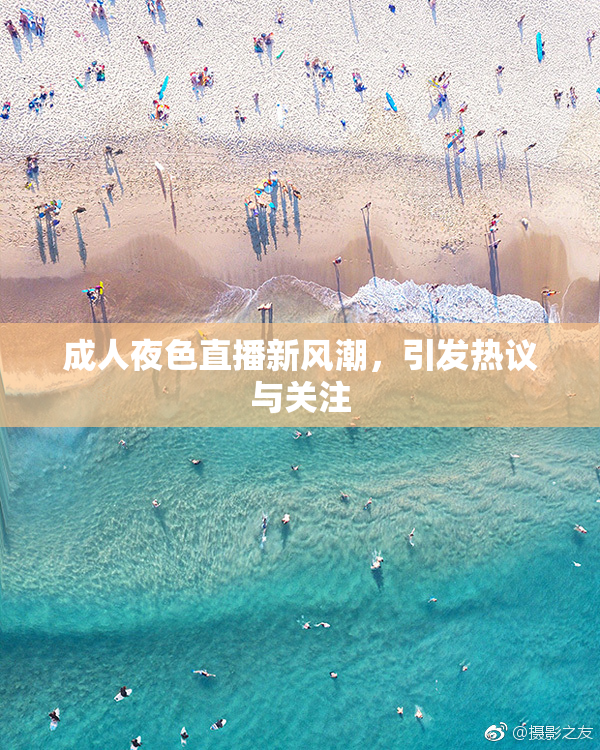 成人夜色直播新风潮，引发热议与关注