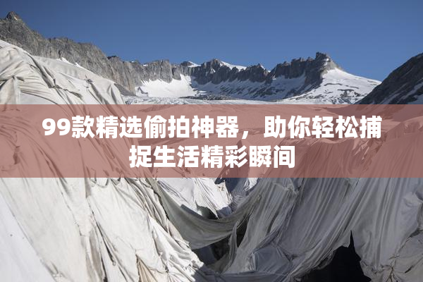 99款精选偷拍神器，助你轻松捕捉生活精彩瞬间