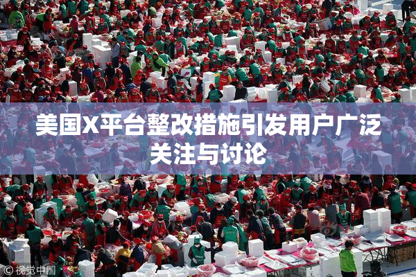 美国X平台整改措施引发用户广泛关注与讨论