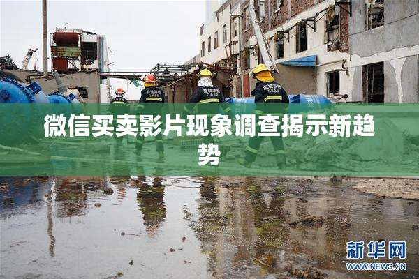 微信买卖影片现象调查揭示新趋势