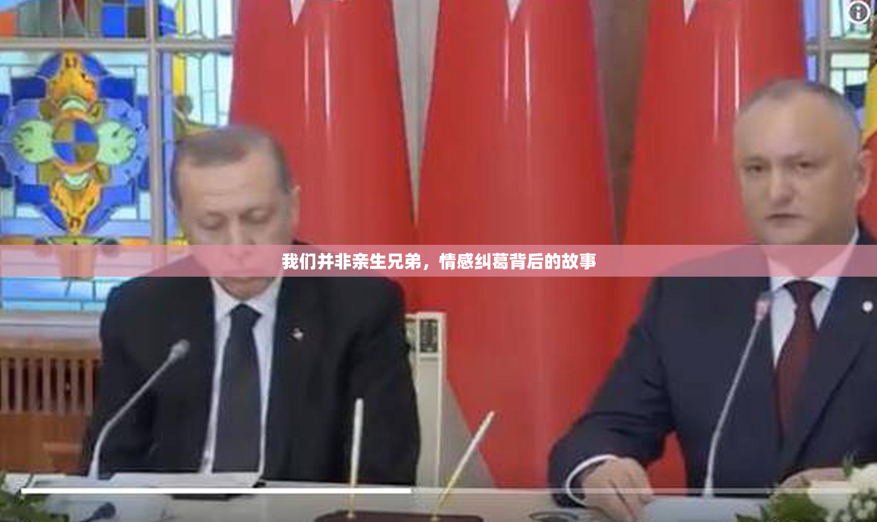 我们并非亲生兄弟，情感纠葛背后的故事