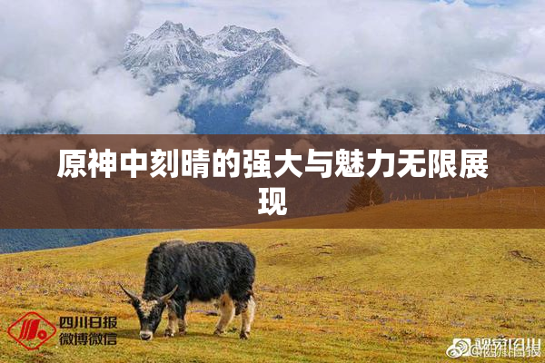 原神中刻晴的强大与魅力无限展现