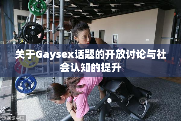 关于Gaysex话题的开放讨论与社会认知的提升