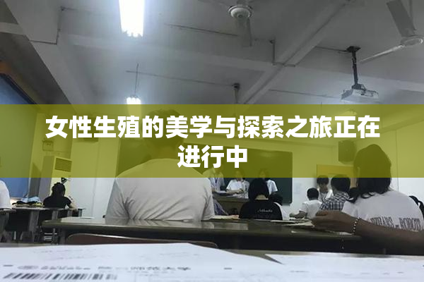 女性生殖的美学与探索之旅正在进行中