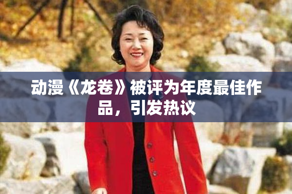 动漫《龙卷》被评为年度最佳作品，引发热议