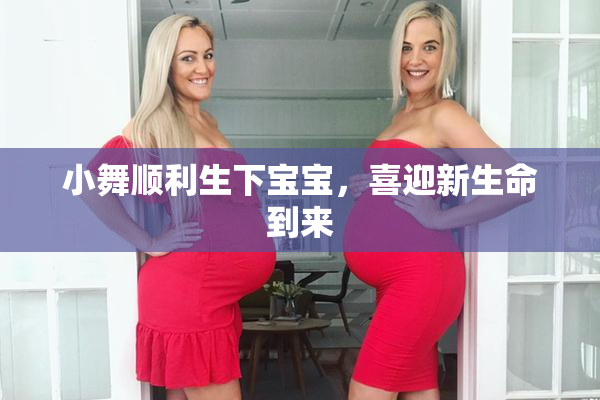 小舞顺利生下宝宝，喜迎新生命到来
