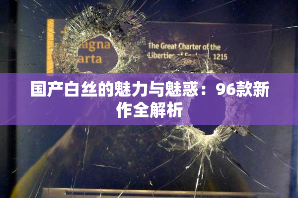 国产白丝的魅力与魅惑：96款新作全解析