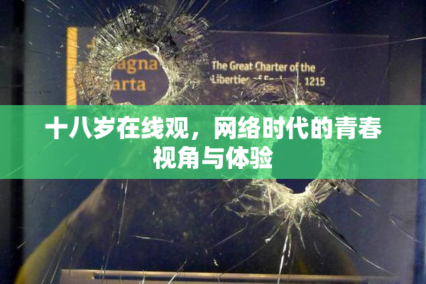 十八岁在线观，网络时代的青春视角与体验