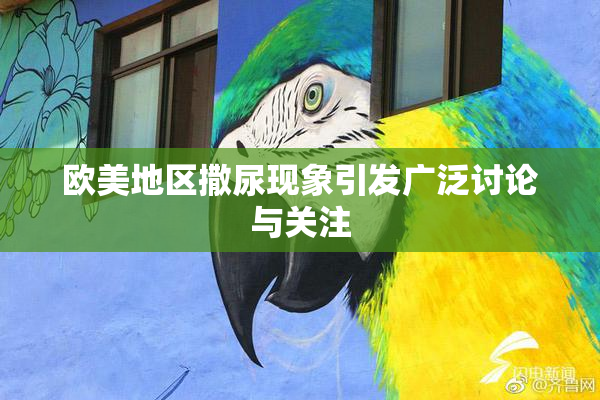 欧美地区撒尿现象引发广泛讨论与关注
