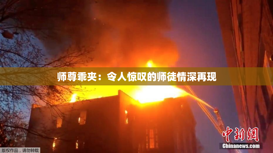 师尊乖夹：令人惊叹的师徒情深再现