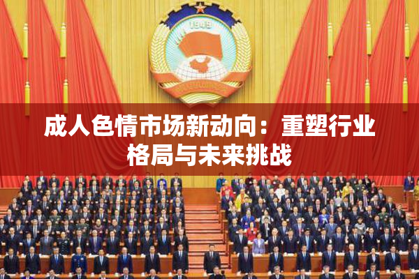 成人色情市场新动向：重塑行业格局与未来挑战