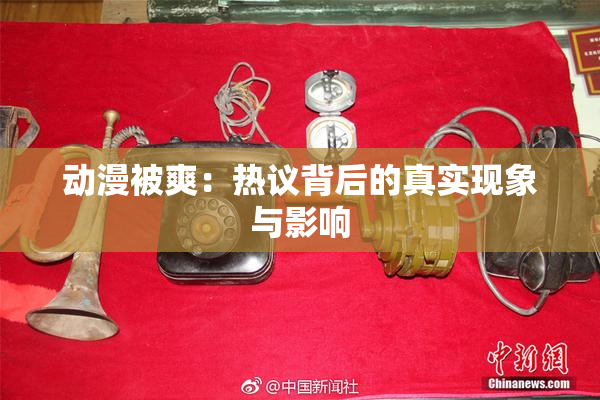 动漫被爽：热议背后的真实现象与影响
