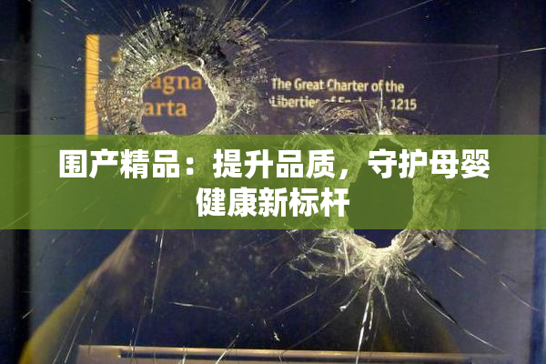 围产精品：提升品质，守护母婴健康新标杆
